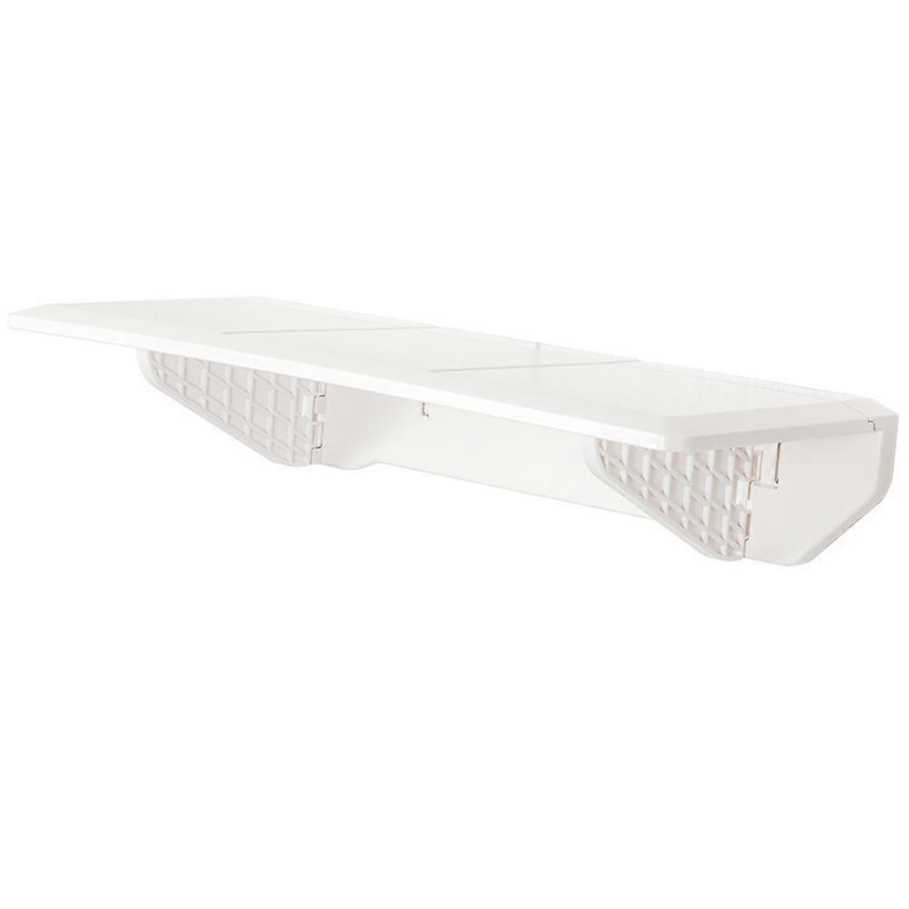 Wall Mounted Storage Rack Foldable Floating Wall Shelf Kitchen Storage Board
