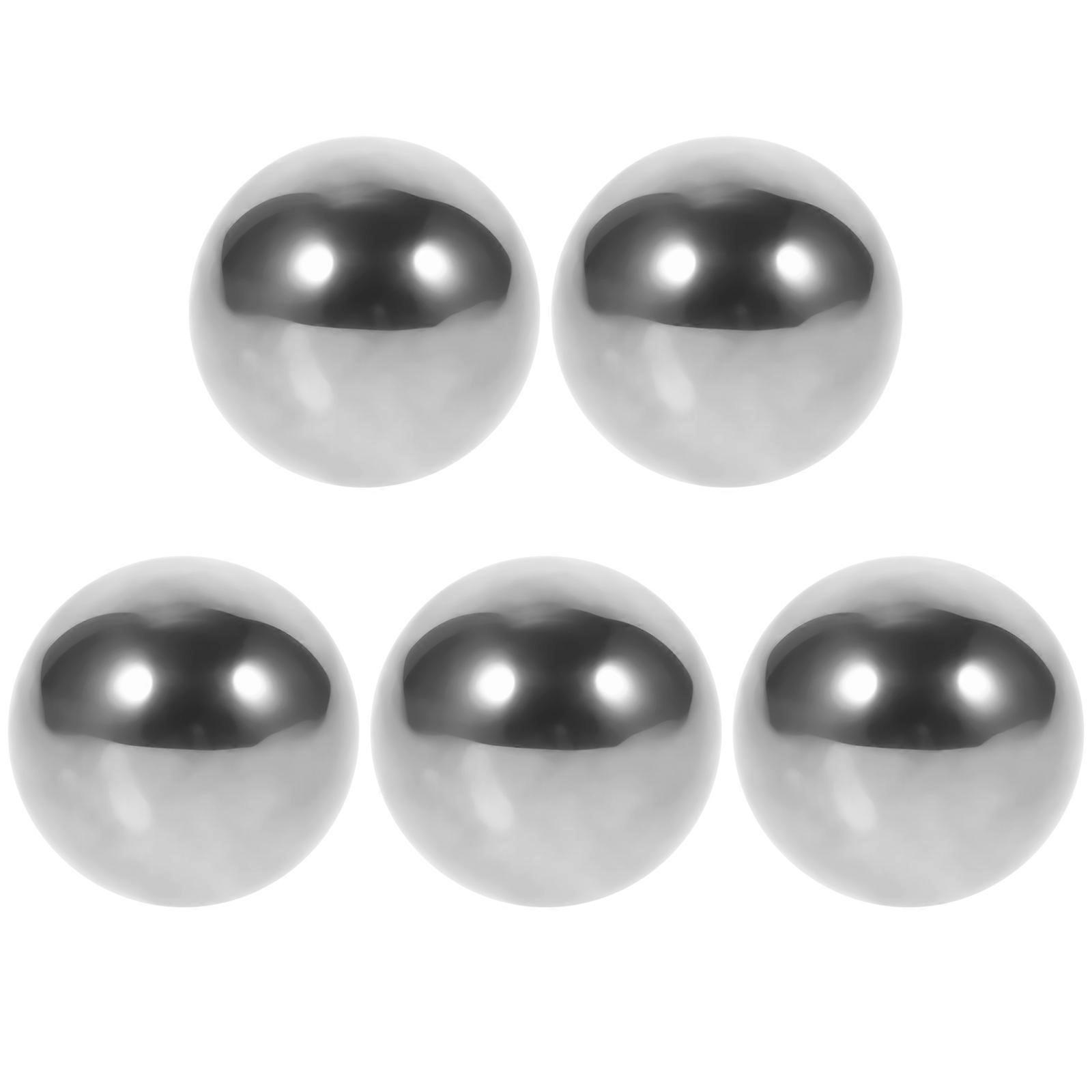 Precision Carbon Steel Ball Bearings for Car Silver Color 1 Inch