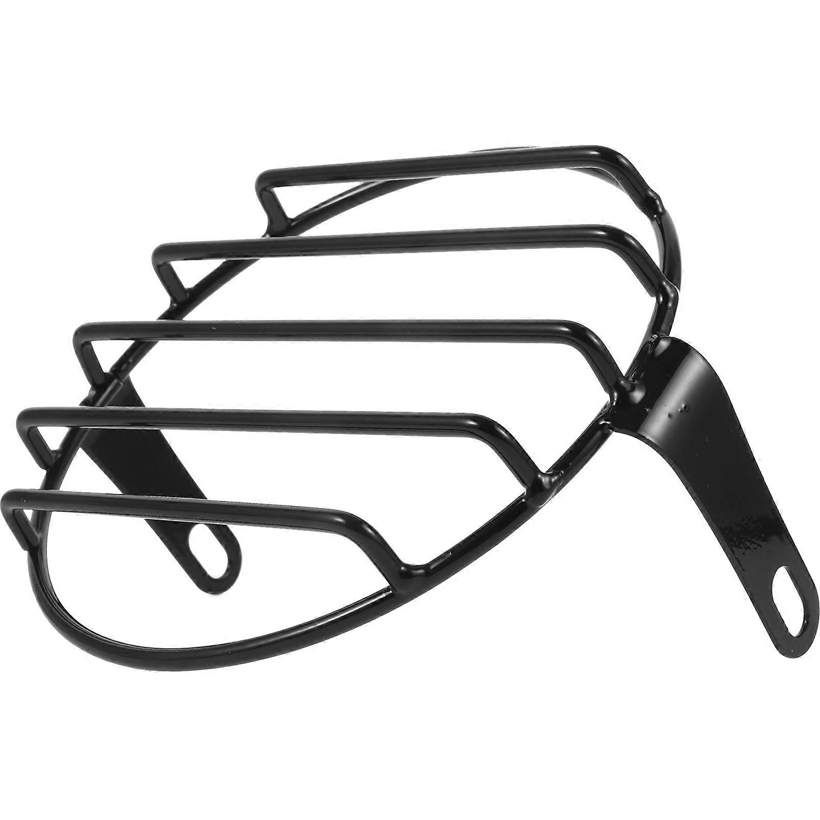 Motorcycle Headlight Cover Retro Grille Protector for Bikes