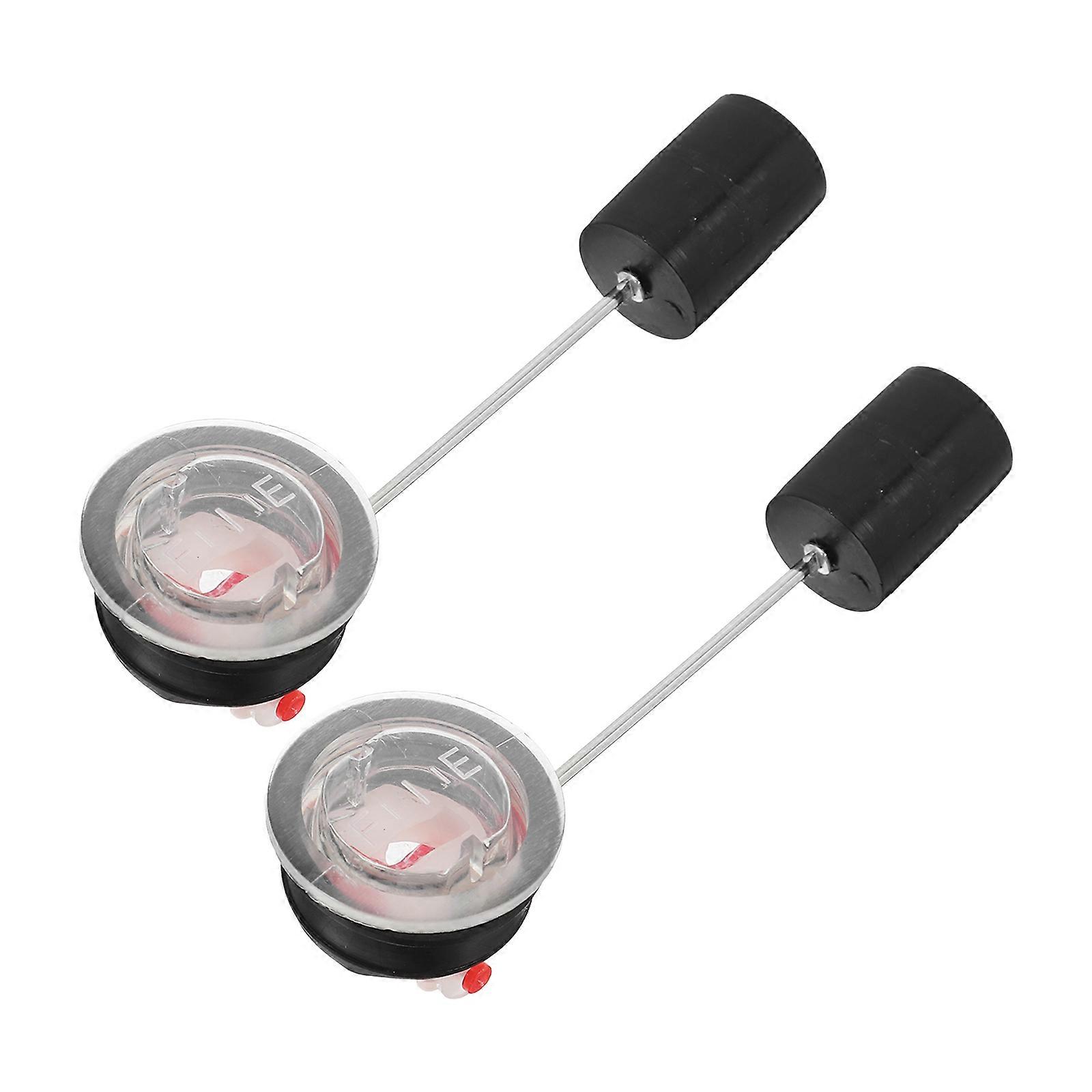 2pcs Generator Fuel Gauge Replacement for Accurate Fuel Monitoring, Compatible with Various Gas Generators, Easy Installation, Reliable Measurement
