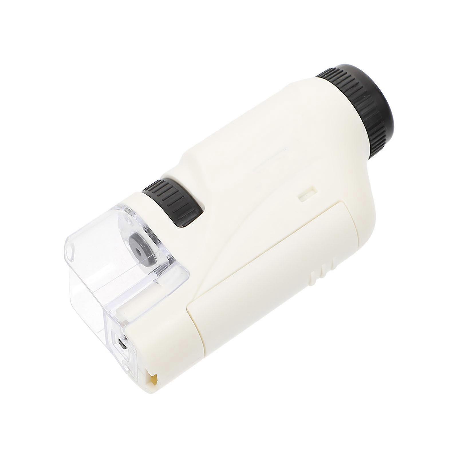 Mini Microscope For Kids Science Education Experiment Tool 10.5X5.3X3.2CM 1Pack