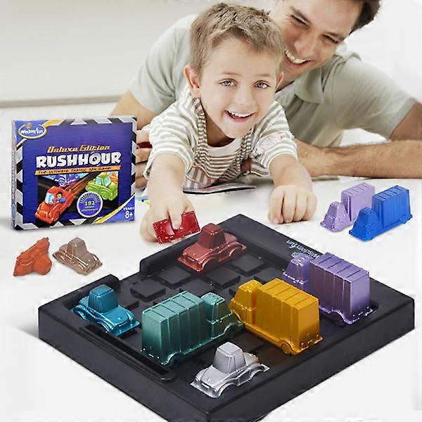 Rush Jam Logic logic games and STEM toys for boys and girls.