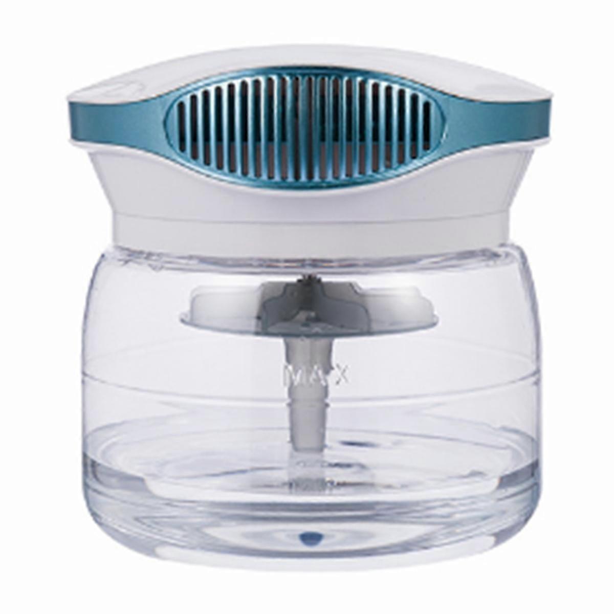 Water Air Purifier for Home, Humidifier, Essential Oils Aroma Fresher with Night Light for Home, Of