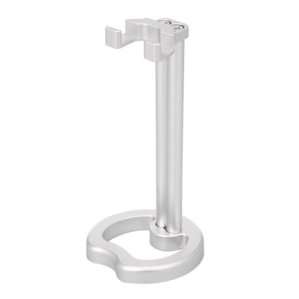 Storage Stand for Home Use Made of Durable Metal Silver Color Keeps Bathroom Tidy 6.5 Inches