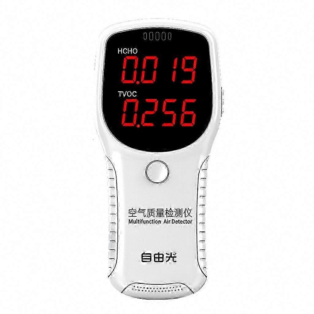 Air Quality Monitor Formaldehyde TVOC Data Record Gas Detector for Dust Indoor Pollution Tester Particulate Analyzer