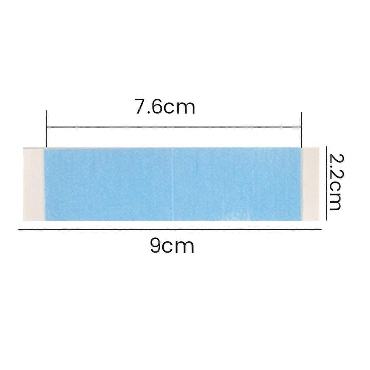 108pc/Lot Fixed Wig Tape Double Sided Adhesive Extension Hair Tape Strips Waterproof for Toupee/Lace Wigs Film Adhesive
