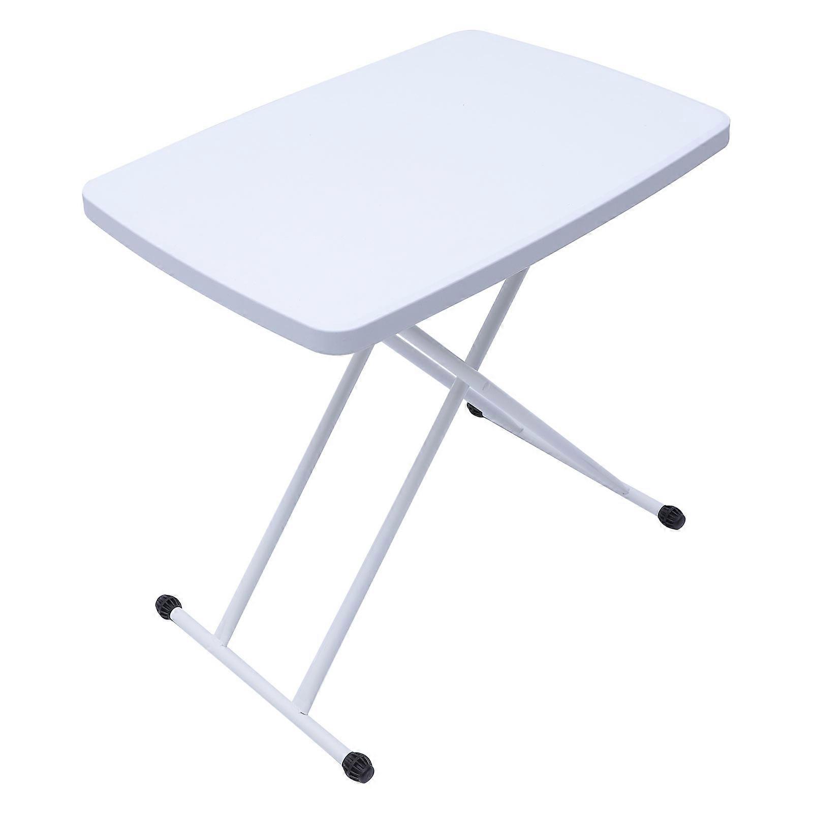 Folding Dining Table Lightweight Writing Desk Suitable For Beach Fishing Trips With Anti-Slip Design 1Set