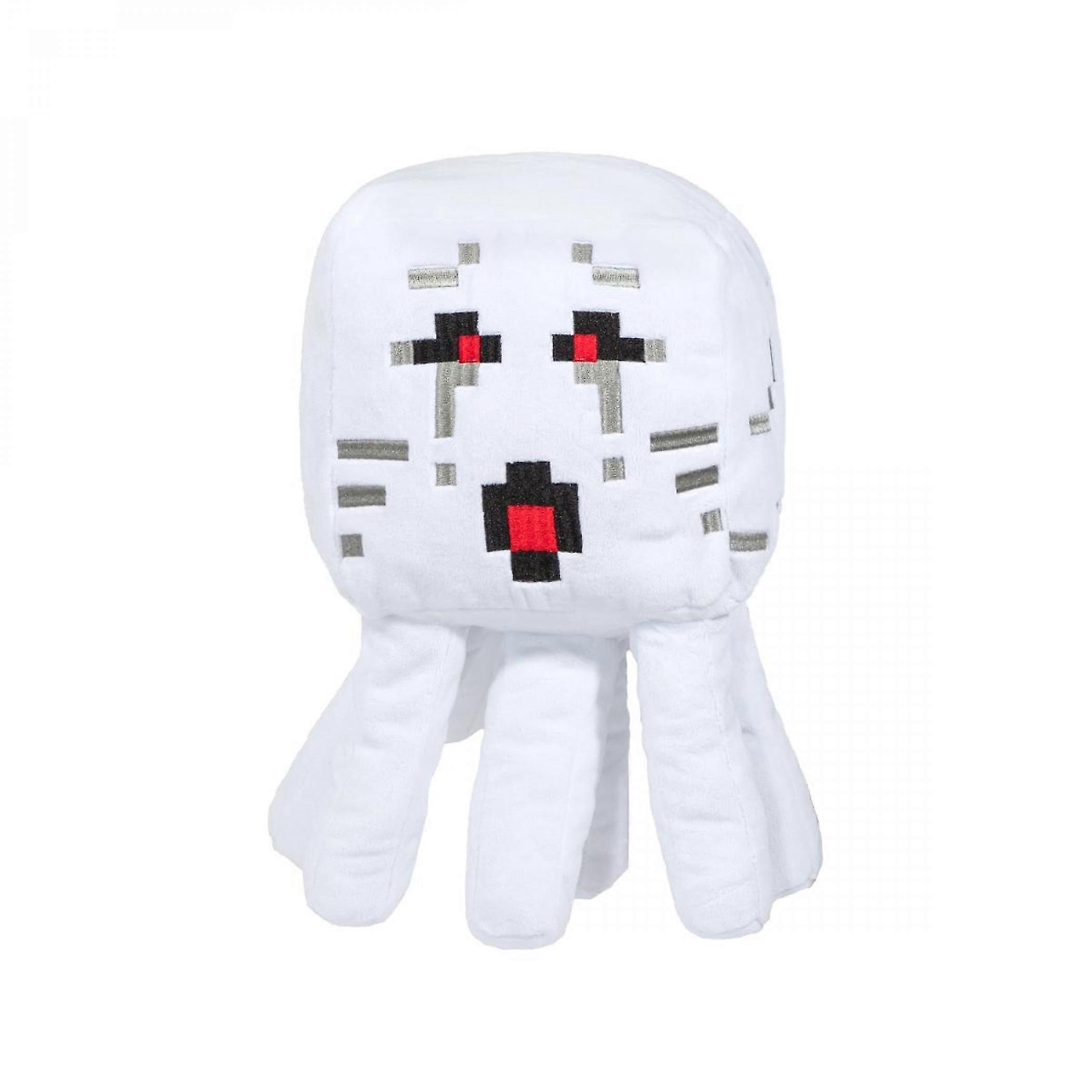 Minecraft Ghast Plush Stuffed Pillow Buddy