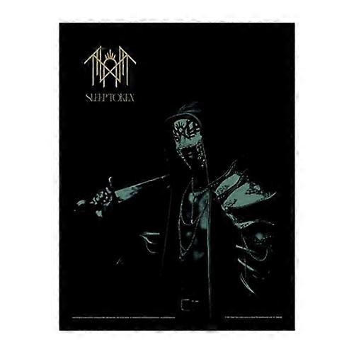 Sleep Token -aluskehystetty juliste