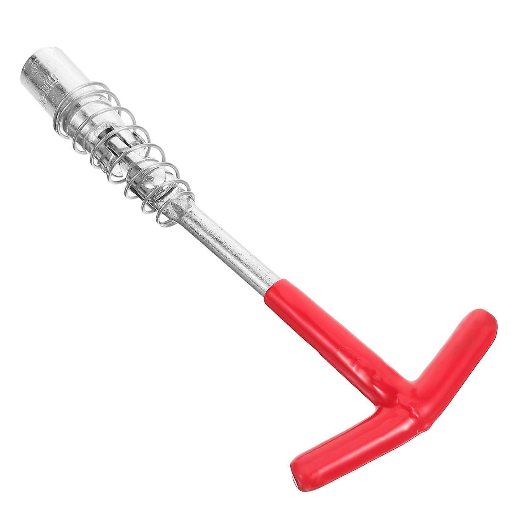 Spark Plug Socket Wrench Swivel Drive Tool for Easy Spark Plug Removal Compatible with Most Vehicles