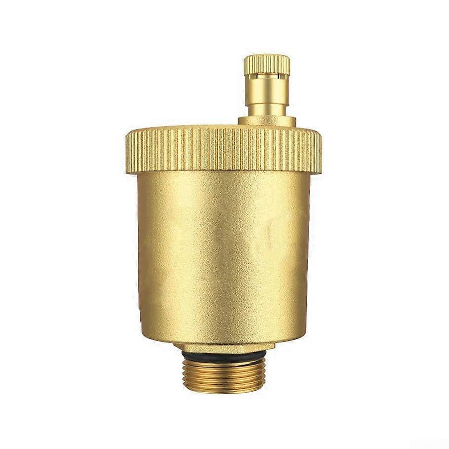 Automatic brass air vent valve, the solution for heating system efficiency (ZHG1)