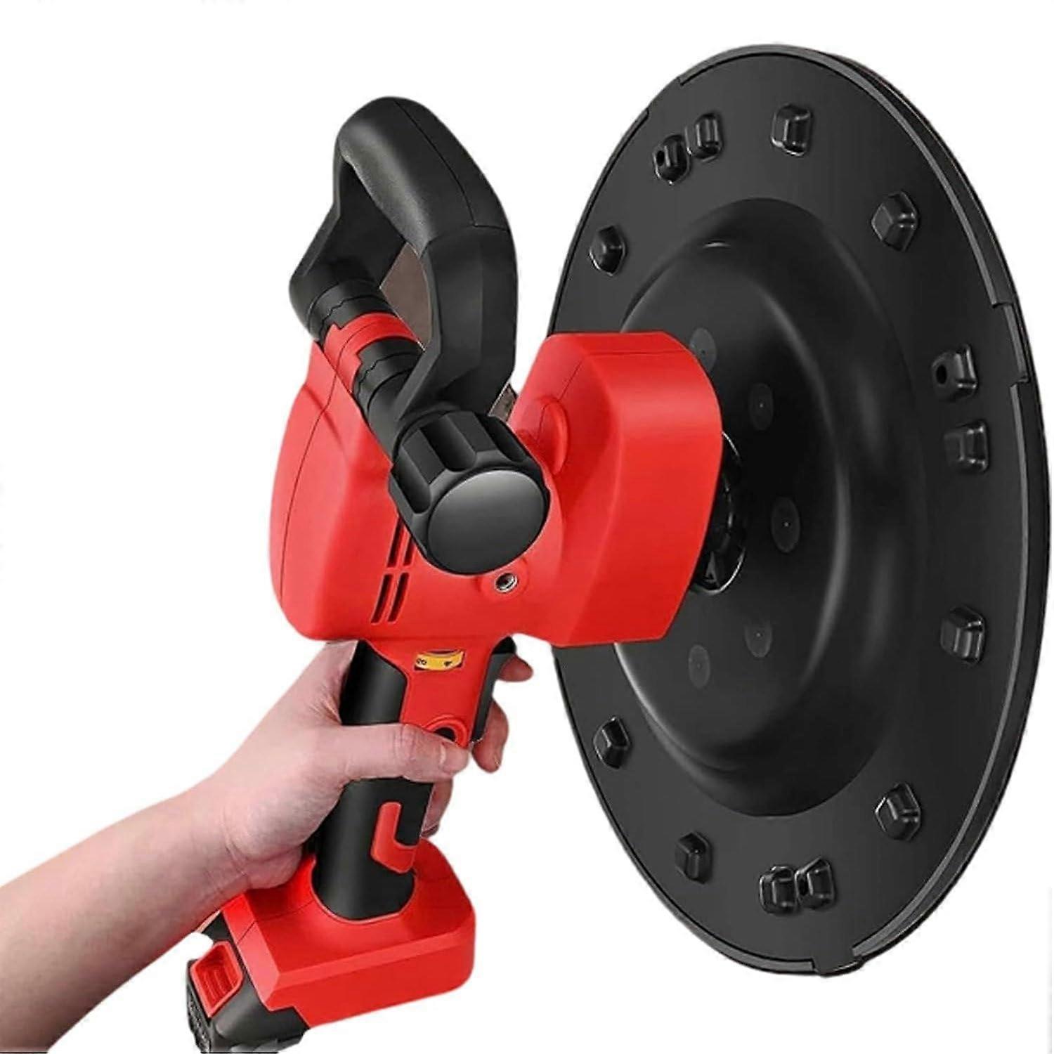 1680W Electric Wall Smoothing Machine, 40300RPM Handheld Drywall Sander