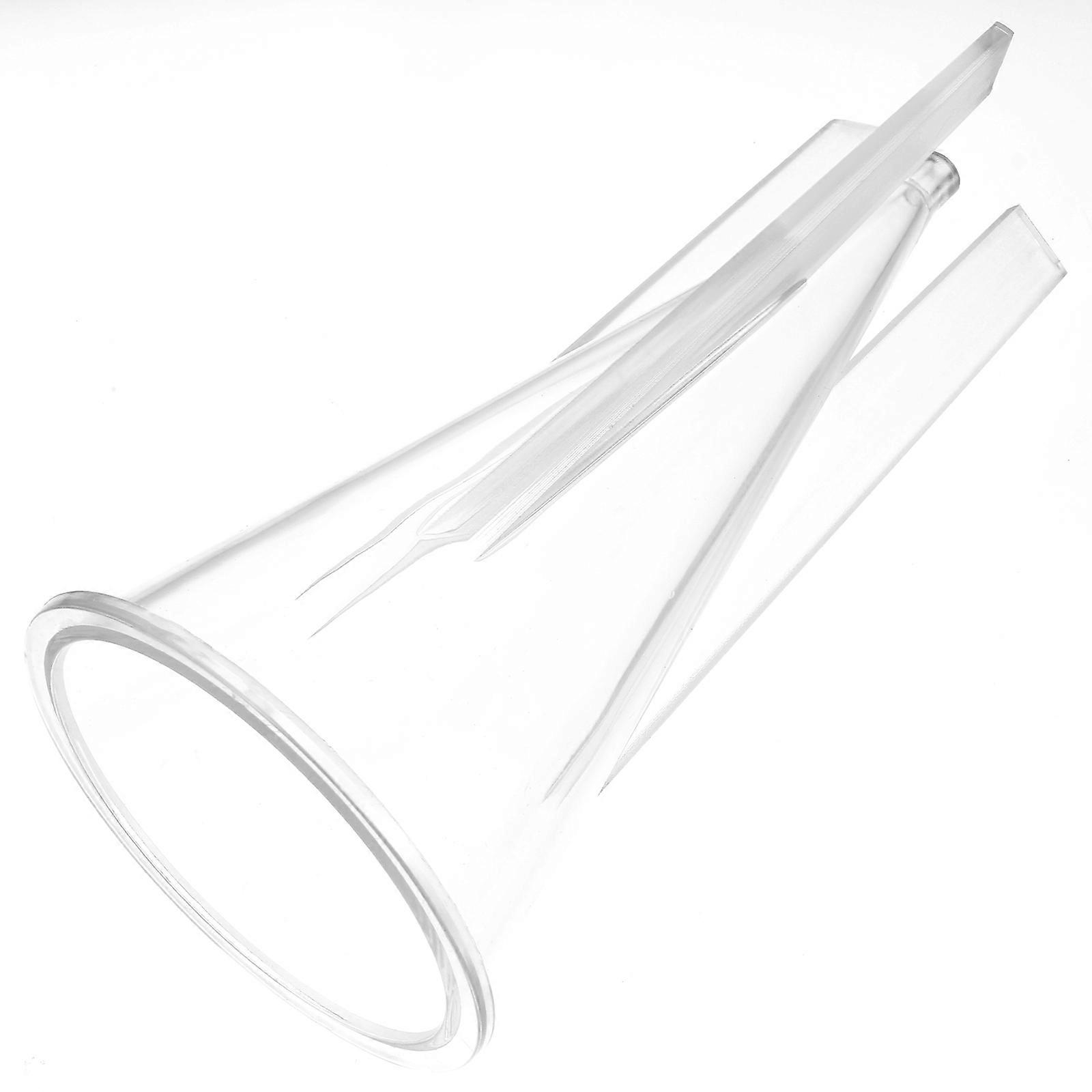 Creative Round Cone Mold Acrylic Candle Mold for DIY Use