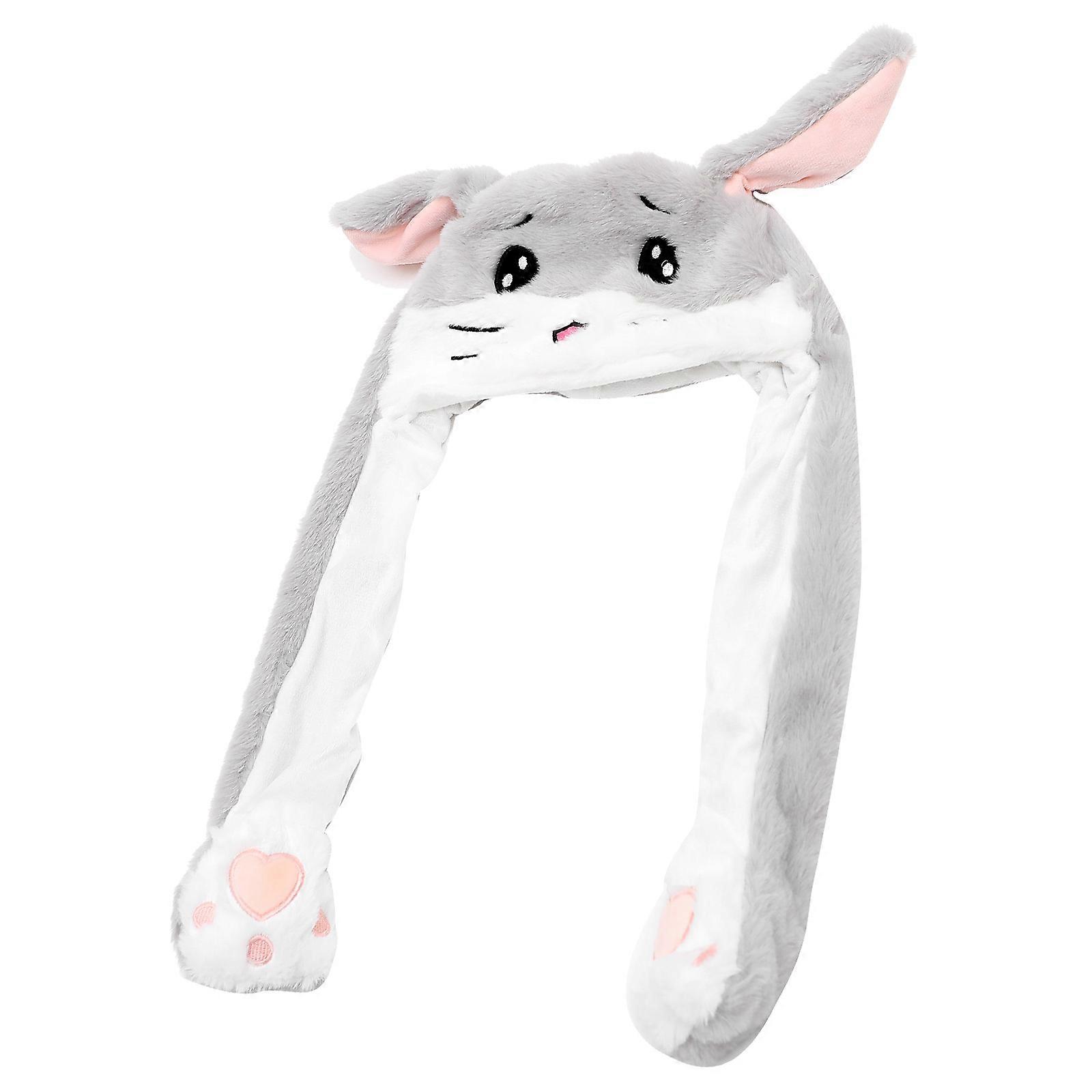 Creative Hamster Ear Hat with Movable Function for Festival Celebrations