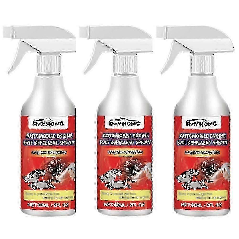Pfefferminzöl-Spray zur Rattenbekämpfung