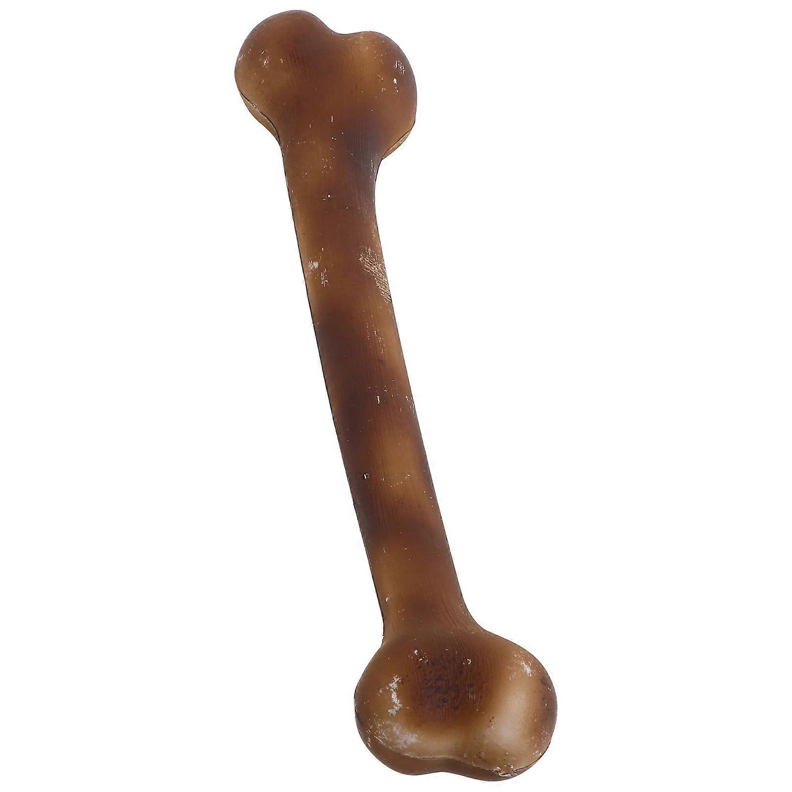 Bone Decor Simulation Bone Model Halloween Bones Outdoor Theatrical Performances Plastic 1Pack