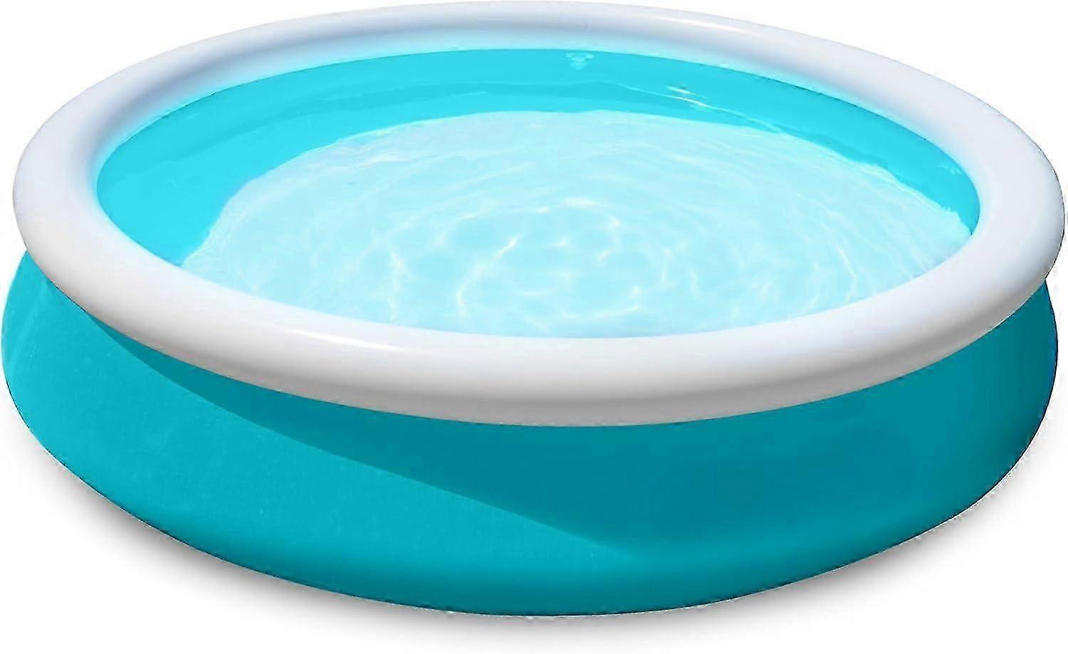 Aquaring Inflatable Swimming and Paddling Pool Fast Prompt Set Summer Fun,10 Minutes Fill Time ,Double Vinyl Wall