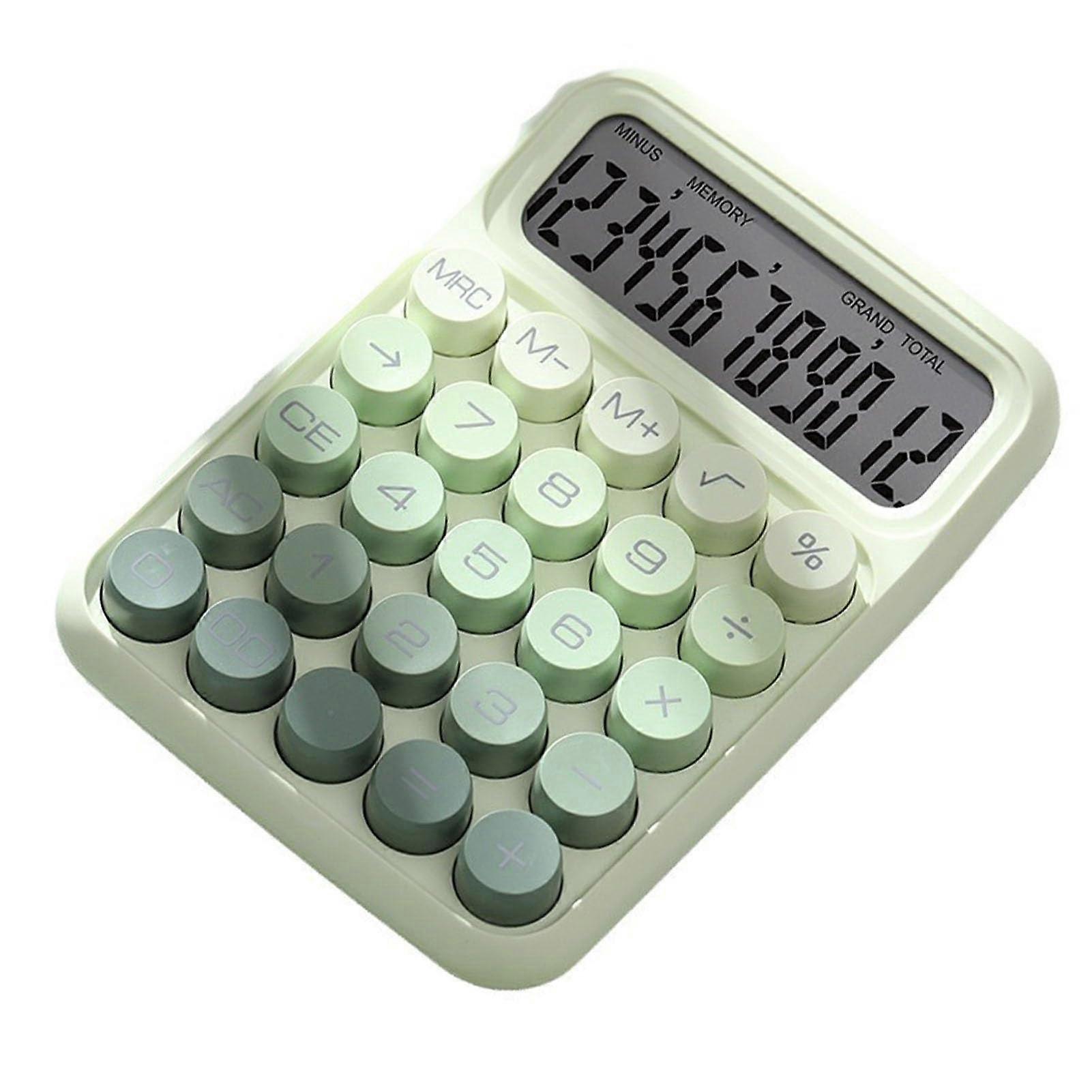 Cute Calculator, Office Calculator with Large Screen, Low Power Consumption, Electronic Calculator, Practical to Use Scientific Calculator Blue