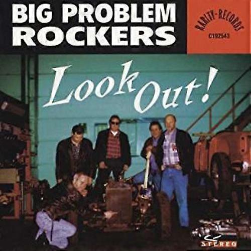 Big Problem Rockers - Look Out !  [COMPACT DISCS] USA import
