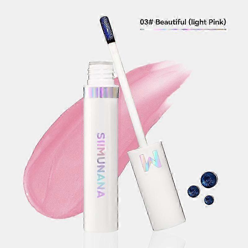 صبغة الشفاه الجديدة Siimunana ، Imaginaryls Lip Stain كوب غير لامع طويل الأمد غير لامع