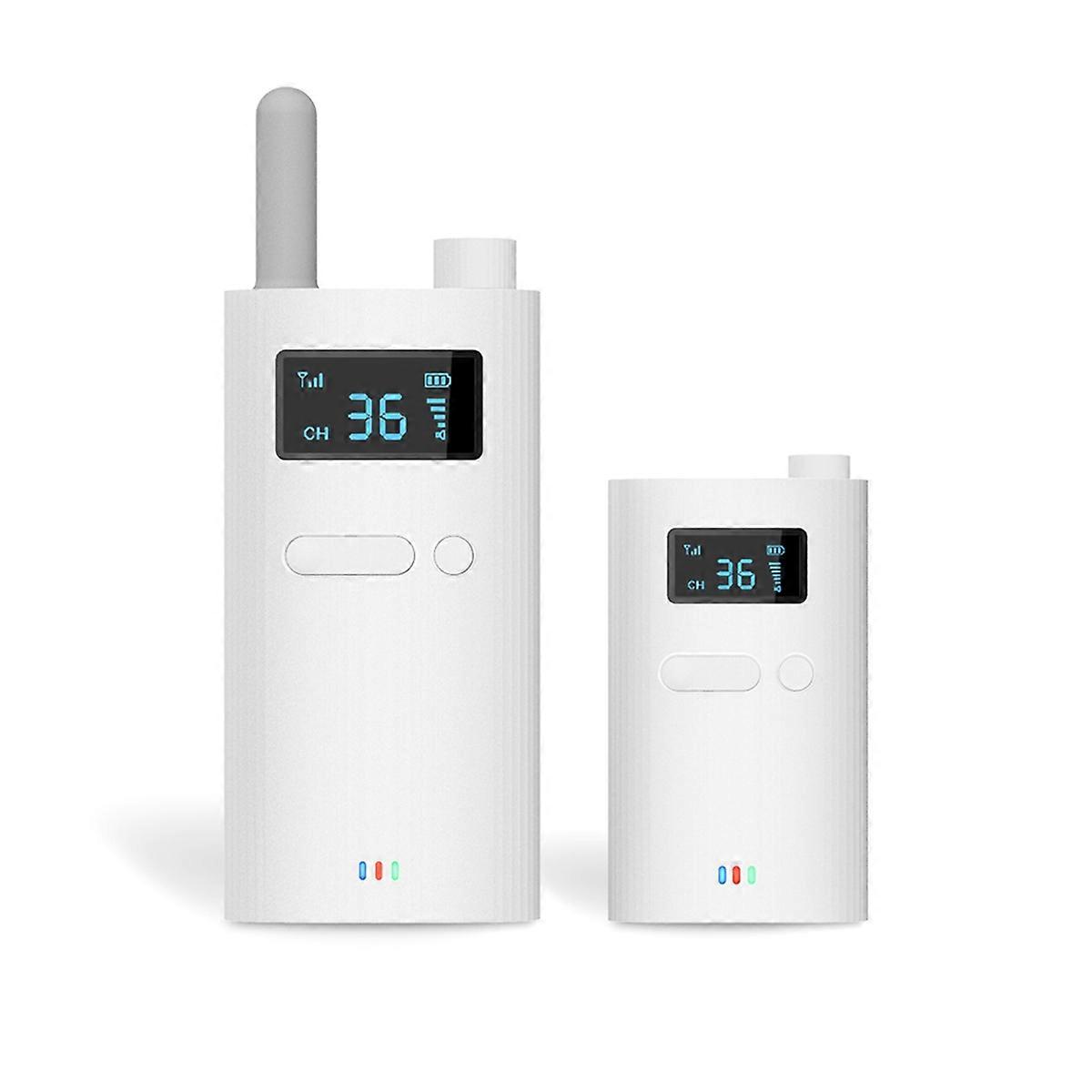 Microfono esplicativo wireless Trasmettitore audio Ricevitore uno-a-molti