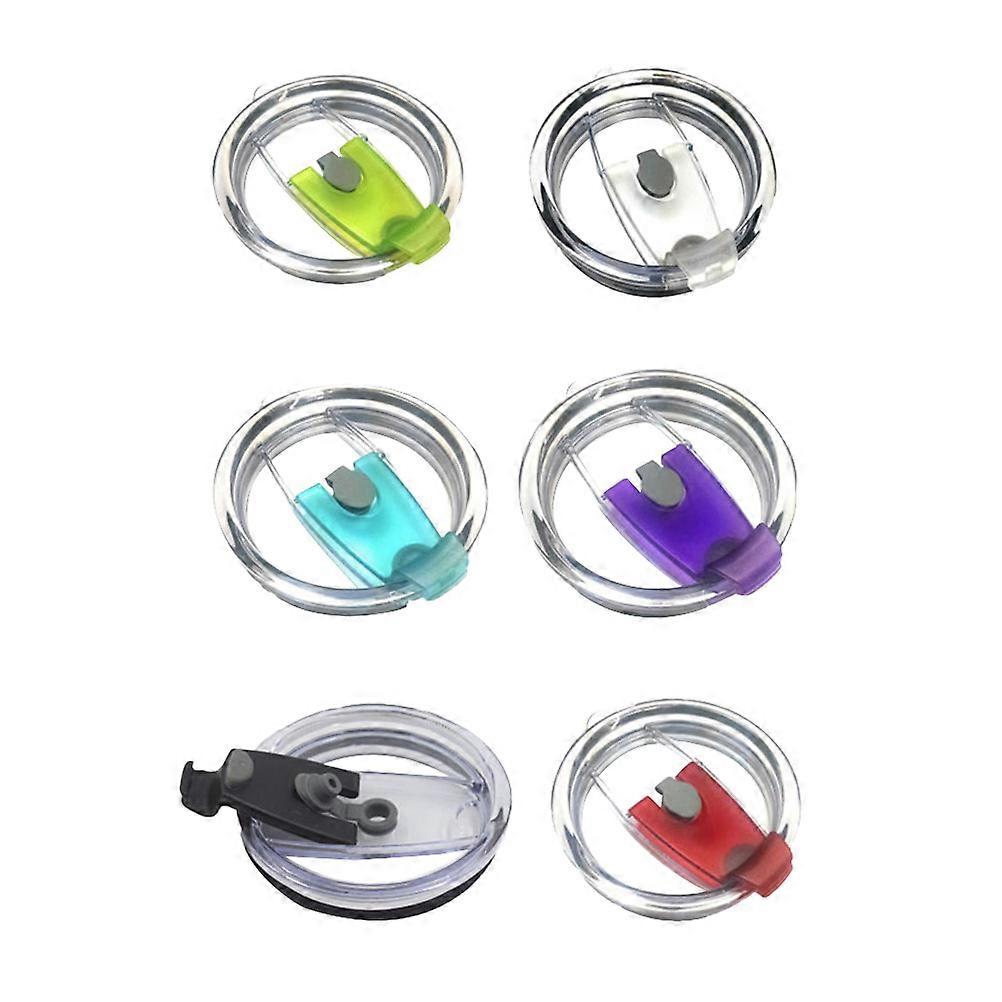 Insulated Lid Replacement For Tumblers 30 Oz Applicable For Travel New Design Features To Prevent Dust 6Pcs