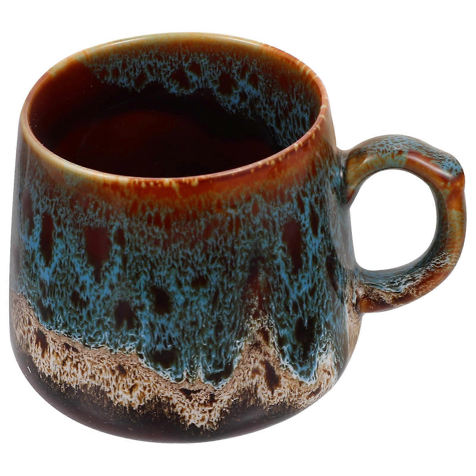 Tea Mug Cute Design Functional Drinking Cup For Home And Bakery 11.5X9X8.5CM 1Piece