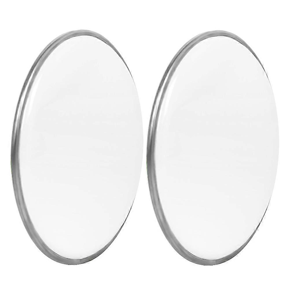 鼓皮声音 2 件鼓面替换鼓配件音乐练习 26.9X26.9X1.7Cm 双层油皮设计