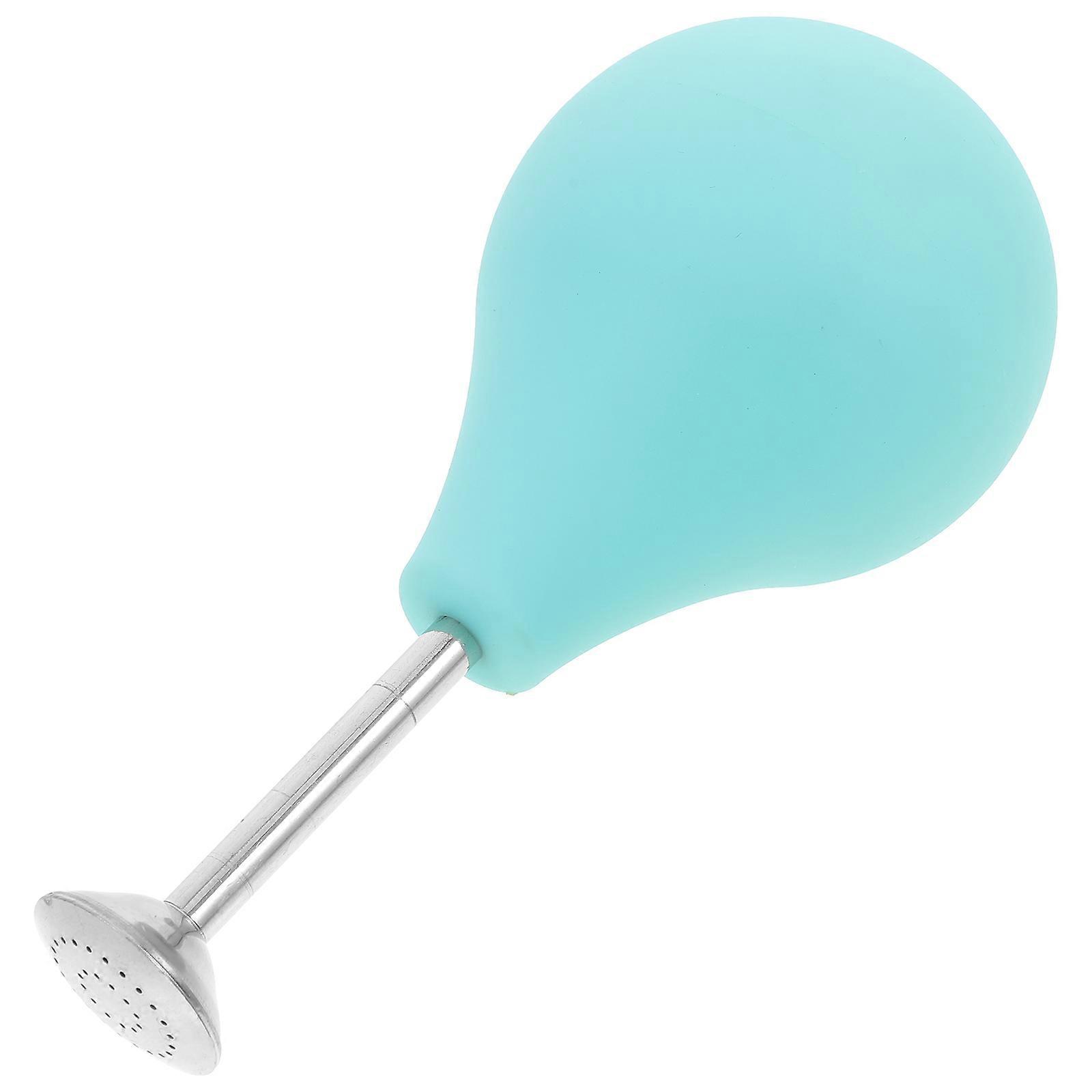Modern Watering Can For Houseplant Enthusiasts Indoor Use Light Green Ergonomic Grip 1Pcs
