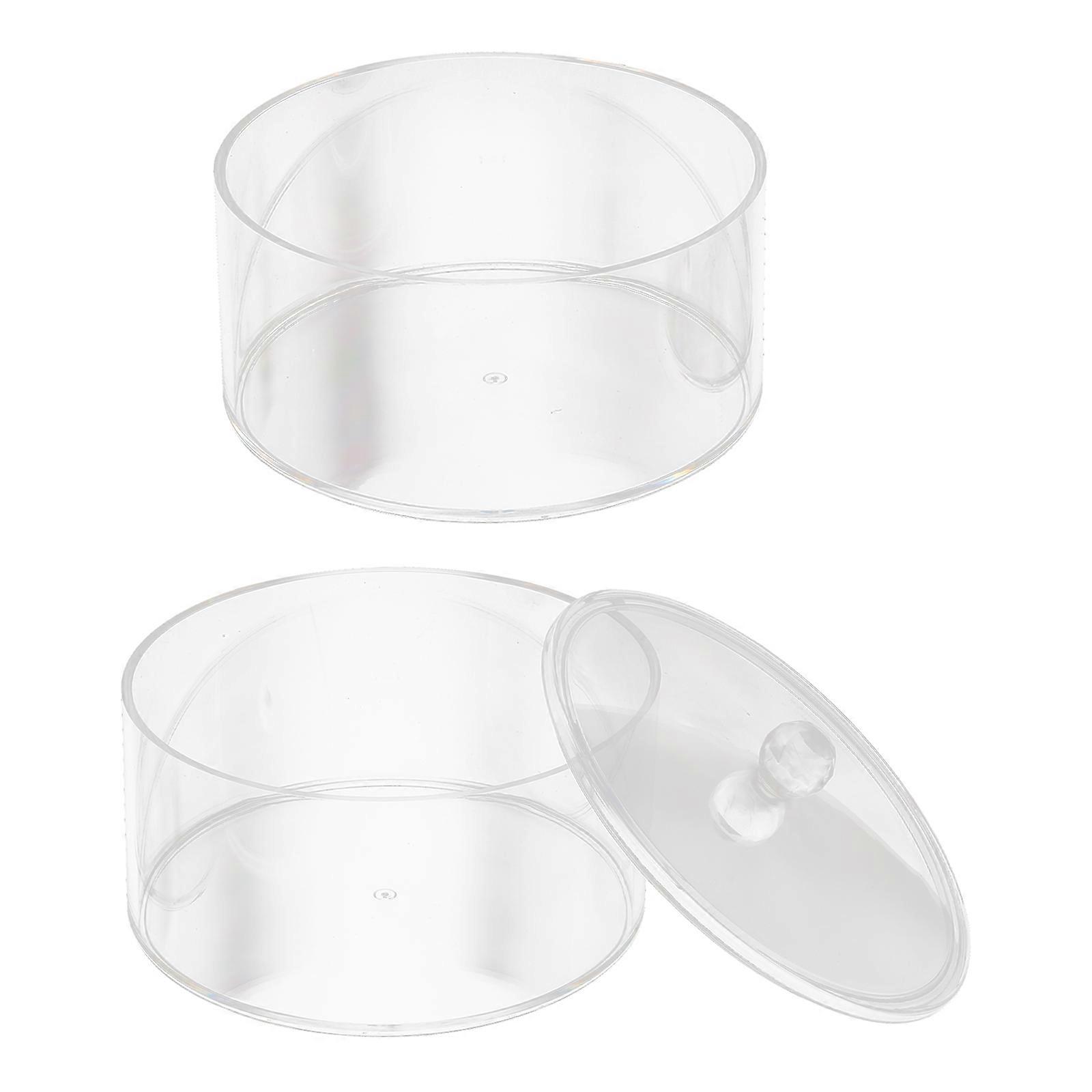 Acrylic Clear Watch Organizer Stackable Storage Organizer for Storage Transparent Durable