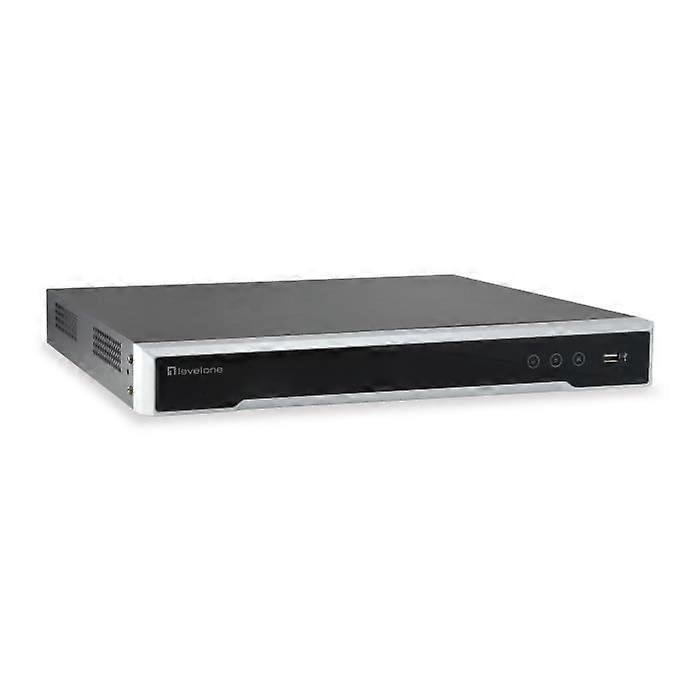 NVR - LevelOne - NVR-0508 - 8 channels - 3840 x 2160 pixels - H.265/H.264+