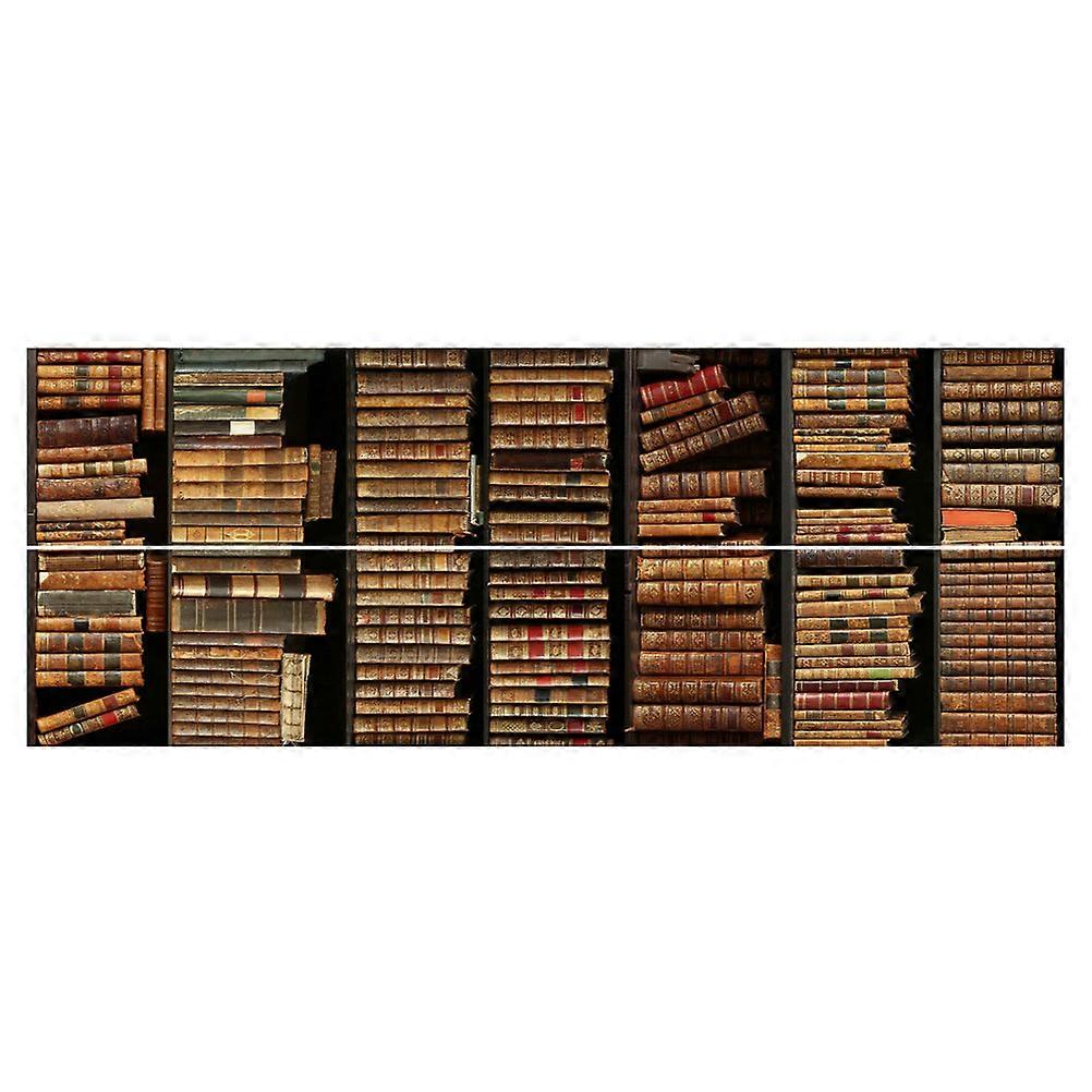 Self-Adhesive 2Pack Door Decals Rectangular For Room Update Waterproof Decoration 200X38.5X0.2CM Modern Style