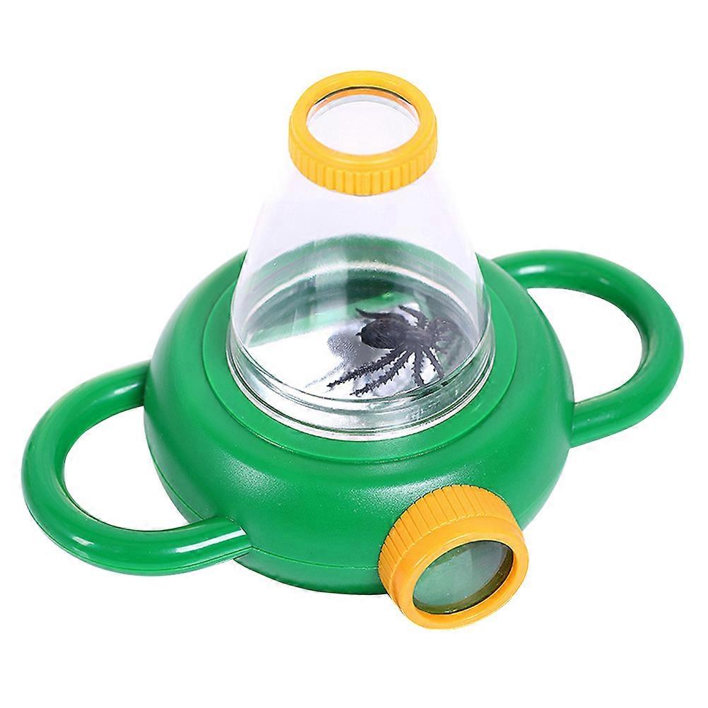 Explorer Kit For Kids Science Learning With Insect Observation Gadget In Green 1Pcs