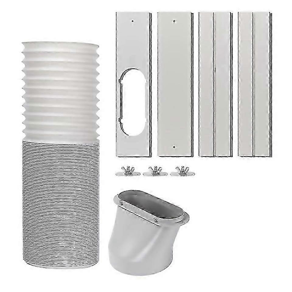 For Portable Air Conditioner Vent Kit Window Seal Exhaust Hose