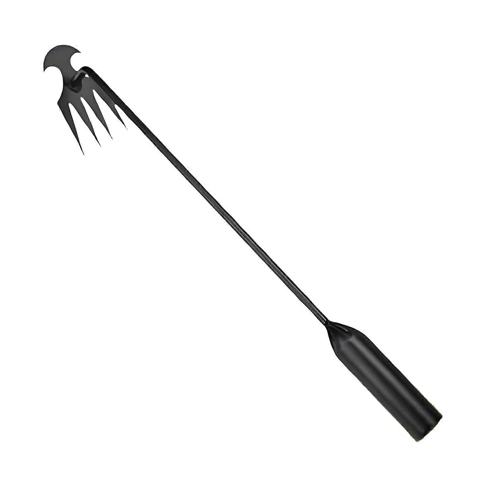 Garden Weed Puller  Durable Grass Removal Tool with Comfortable Handle 40 Cm