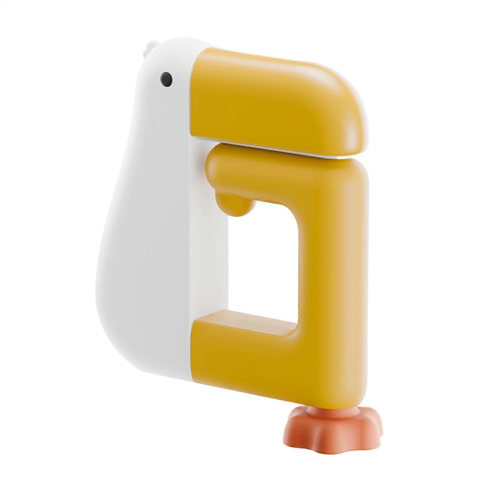 Backpack Holder Clamp Desk Clamp Hook Non-Drill Table Side Hooks White For School Backpack And Headphones