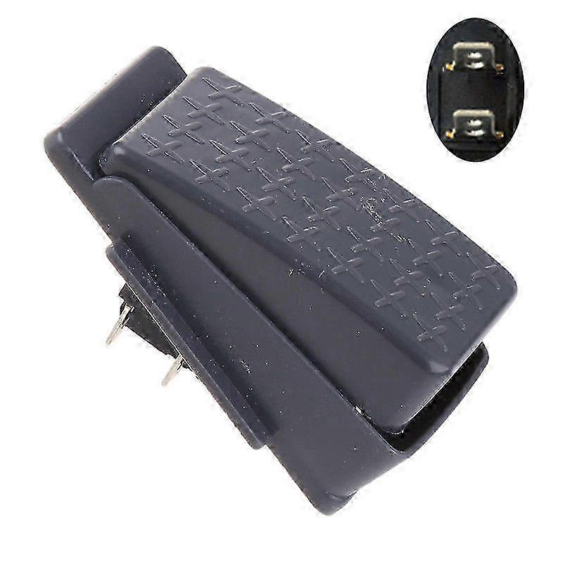 2025 6/12V Accelerator Foot Pedal Reset-Control Switch for Child Electric Car Socket