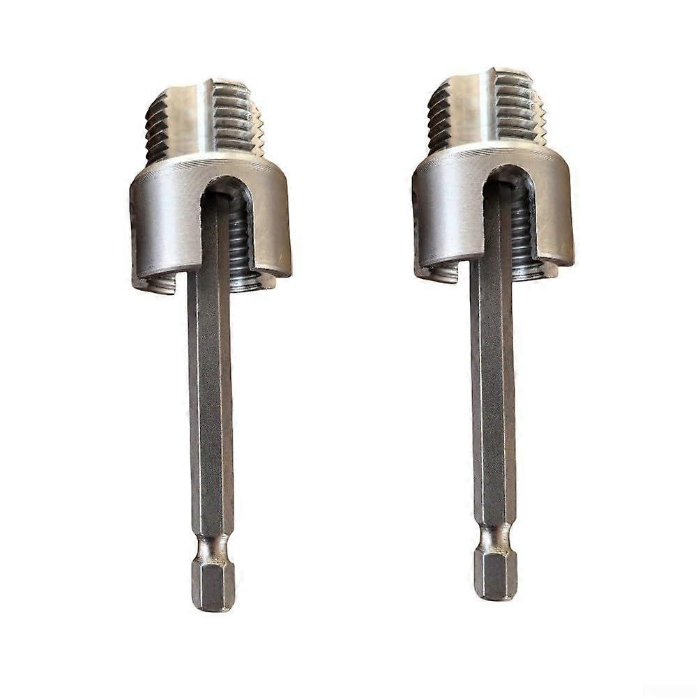 Reliable threading solution for PPR pipes, 4point and 6point thread openers for maintenance (C)