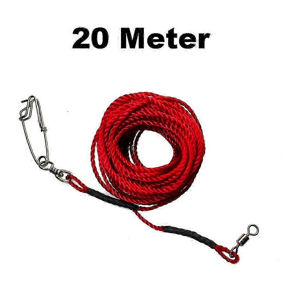 20-50 Meter Spearfishing Floating Rope Line Float String Scuba Diving Dive Competition Swivel Duty Tuna Clips for Spearfishing
