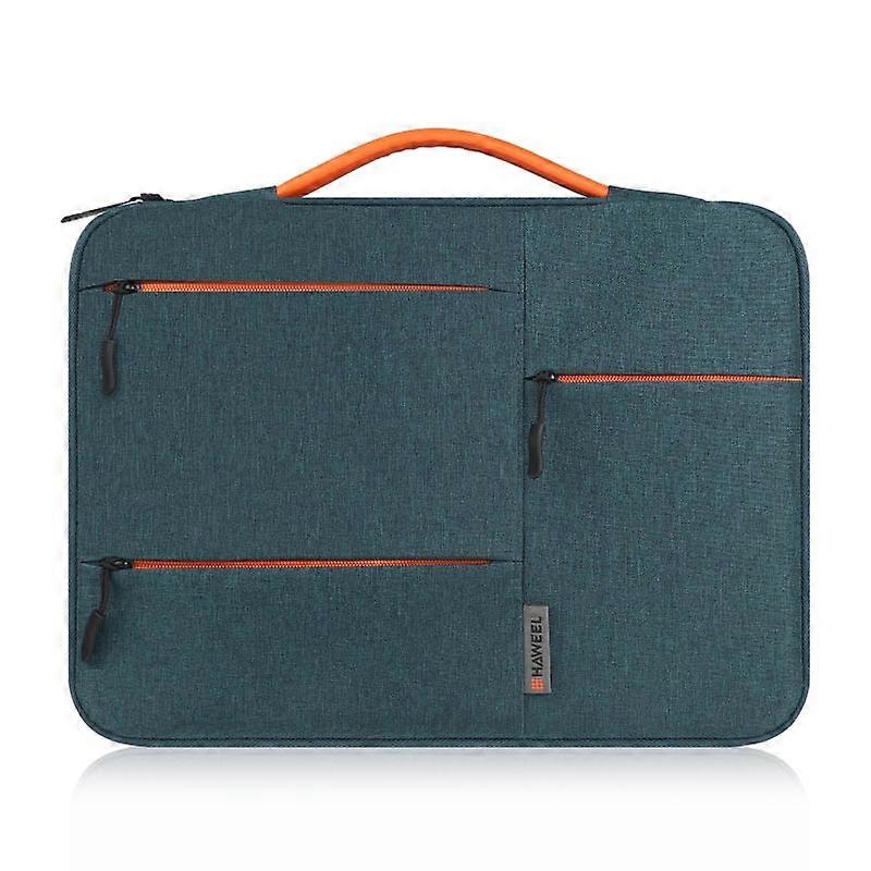 HAWEEL HWL2165 Briefcase Style Zipper Laptop Bag with Handle Handbag for 14inch Notebook Computer -