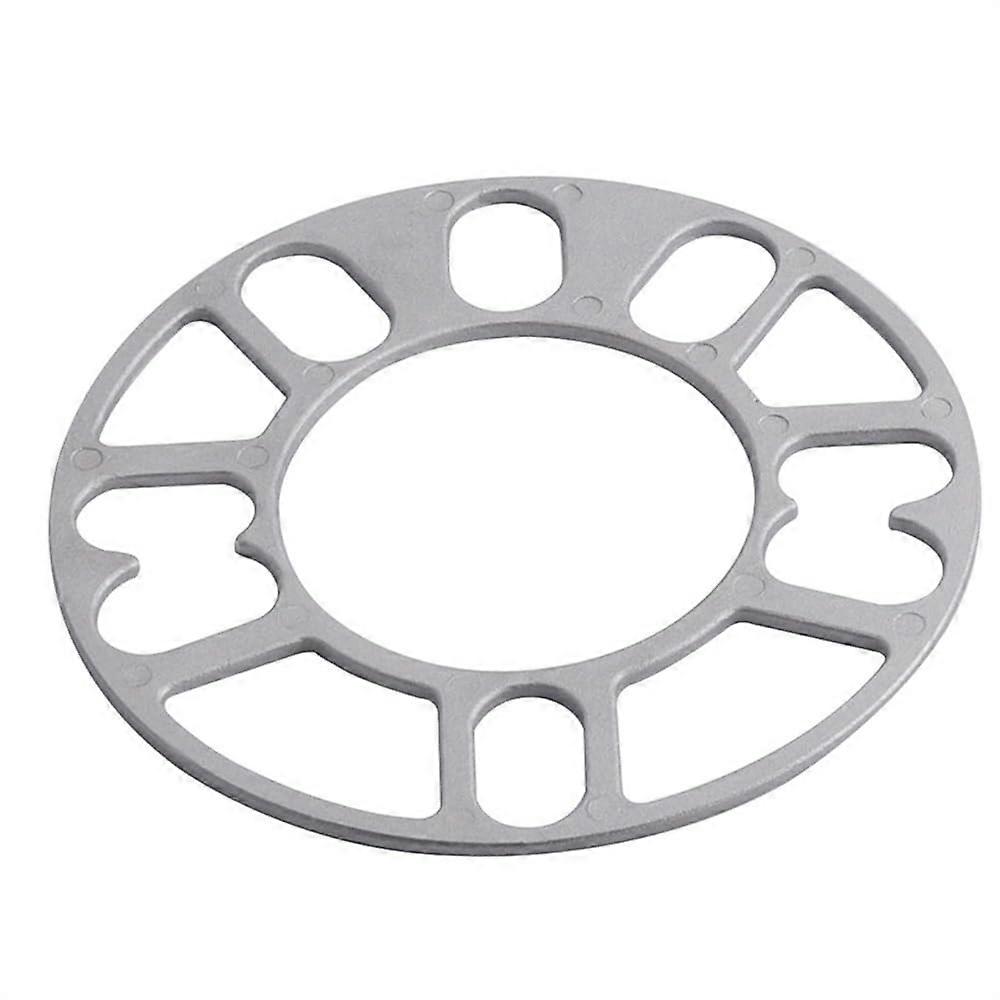 Wheel Spacers 1pc Universal 4x100 4x114.3 5x100 5x108 5x114.3 5x120 Tyre Adapter 15mm Color 1