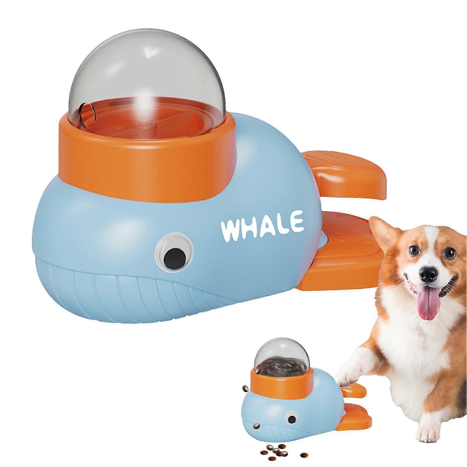 Interactive Dog Puzzle Feeder Toy - Automatic Treat Dispenser for Mental Stimulation and Positive Behavior