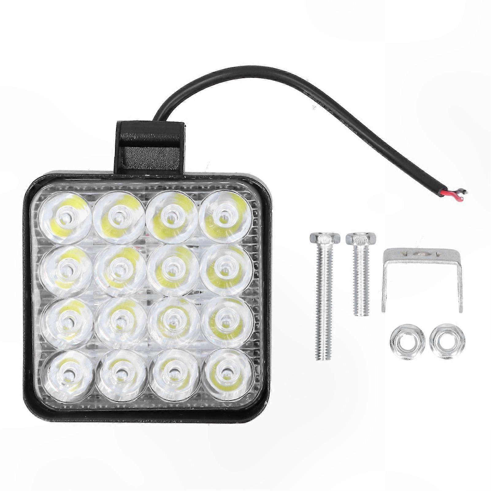 6000K LED Work Light 2000 Lumens Waterproof Spotlight for Universal Application