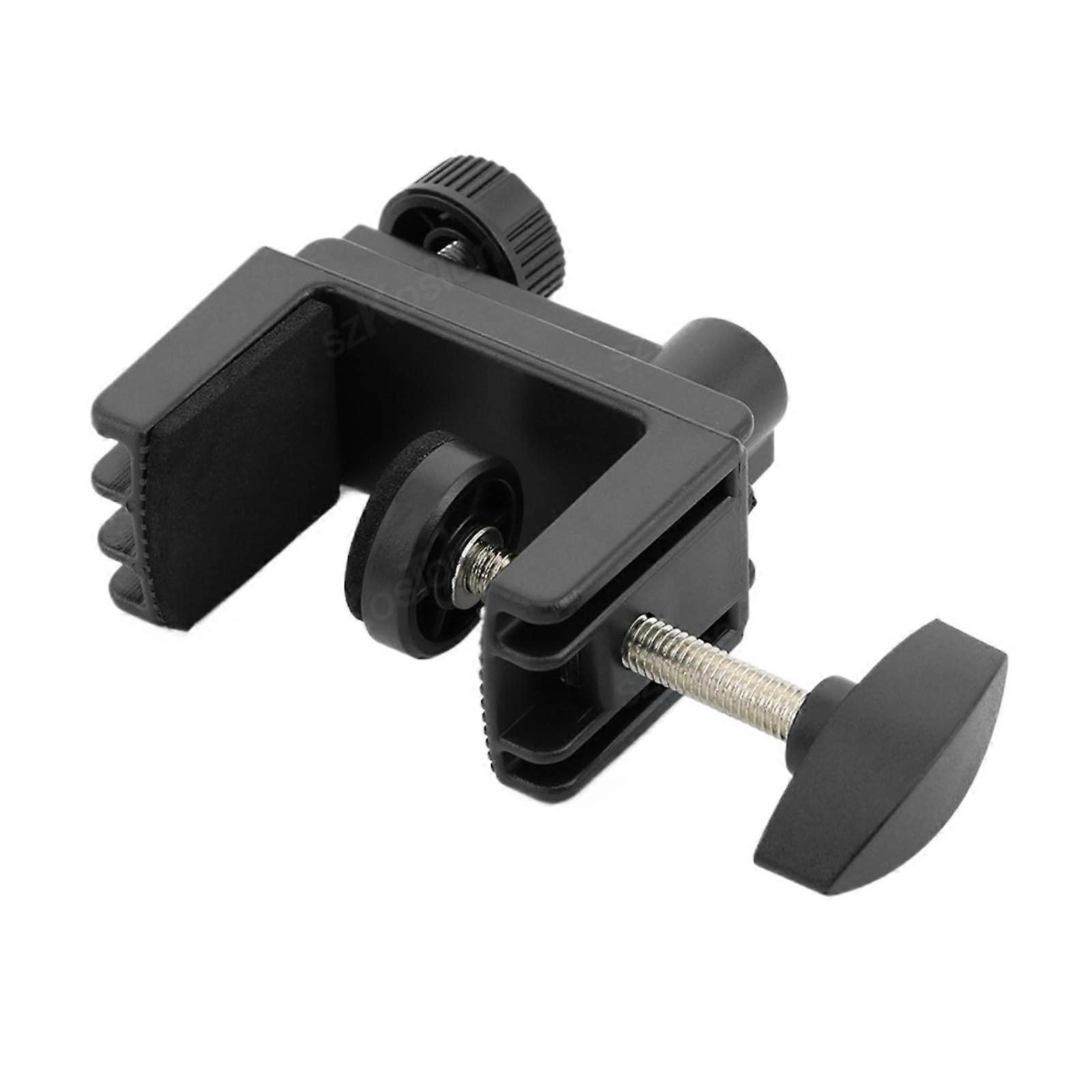 Tisch-Schraubstock Universal-Befestigungshalterung für Schreibtischlampe, Langarmhalter, Klemme, Desktop-Clips