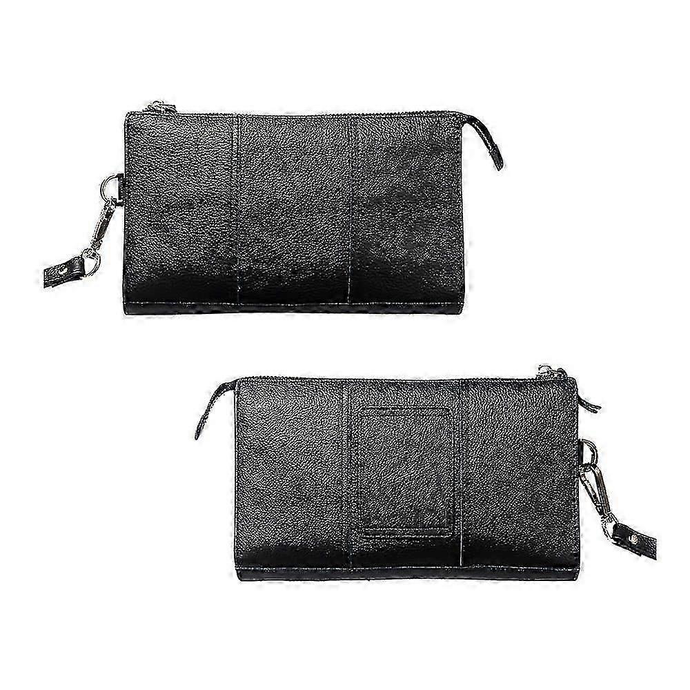 Sophisticated Leather Holder for Huawei P Smart Plus (2018)