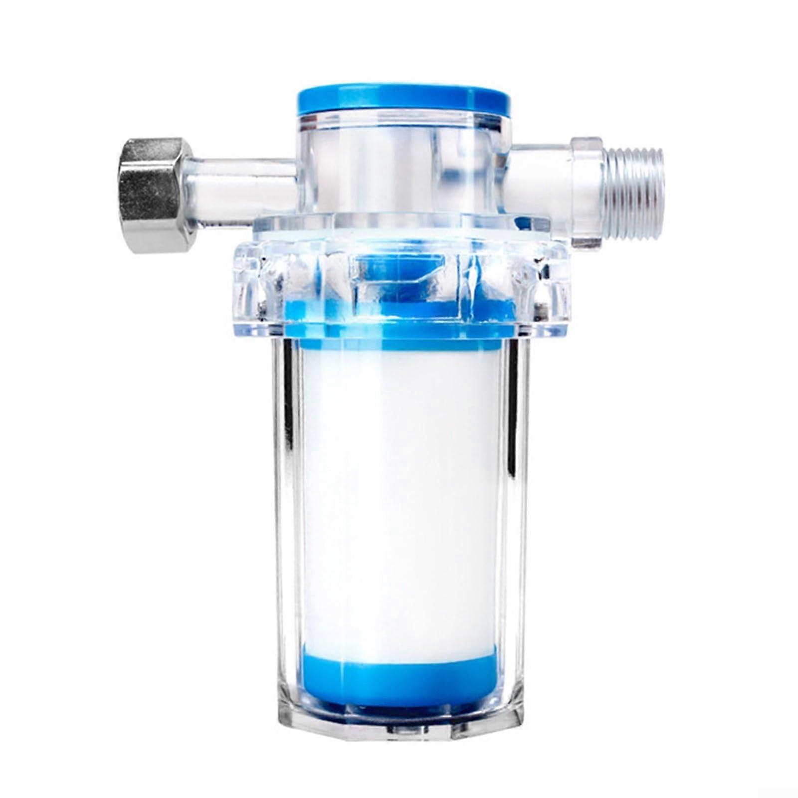 Pre-filter Household Shower Water Purifier With PP Cotton Filter, Small Size, Replaceable Filter Element