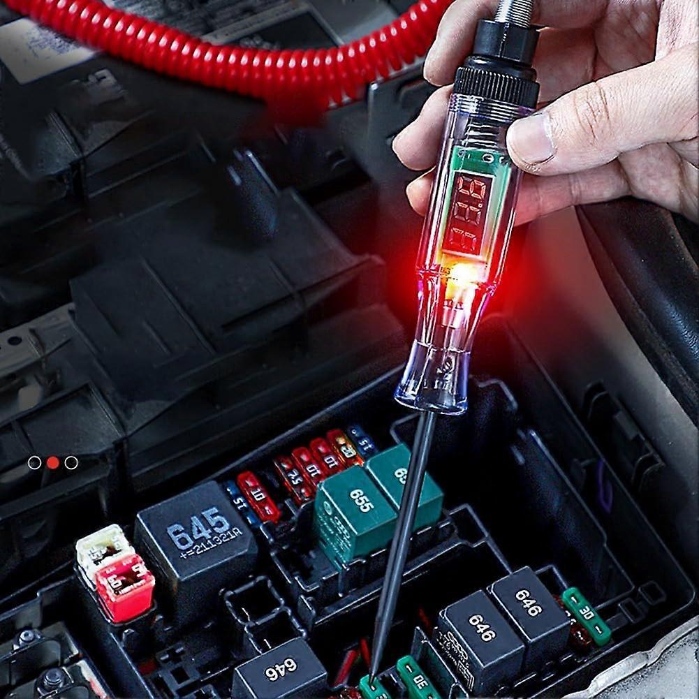 Able to Measure Voltages from 3V to 48V Essential Tool for Any Mechanic or DIY Car Owner