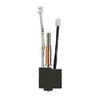 Bloque calentador de tubo de calentamiento de termistor de boquilla de 3 extremos calientes para accesorios de repuesto Kobra3 A