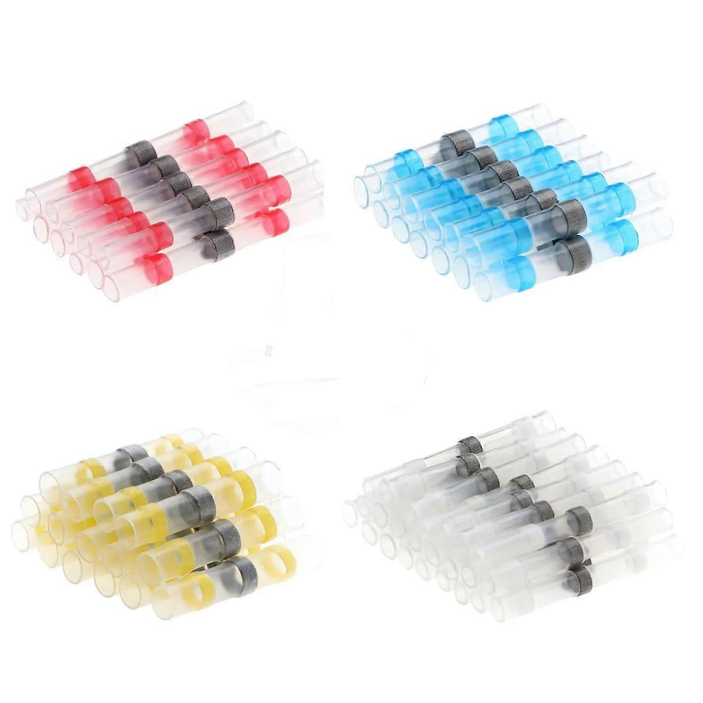 thumbnail image 2 of Kuzavtye 250-Pack Heat Shrink Wire Connectors - Marine & Automotive Terminals, 22-10 AWG, 3:1 Ratio 2 of 6