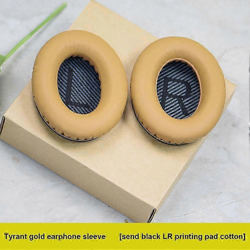 Leather Earpads For BOSE QC 2 15 25 35 Qc35 Ear Pads Replacement BOSE QC35 QC25